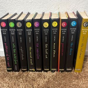 Daughters of the moon series Lynne Ewing books 1-10 young adult set